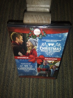 Lifetime Christmas around the corner/Poinsettia's For Christmas DVD