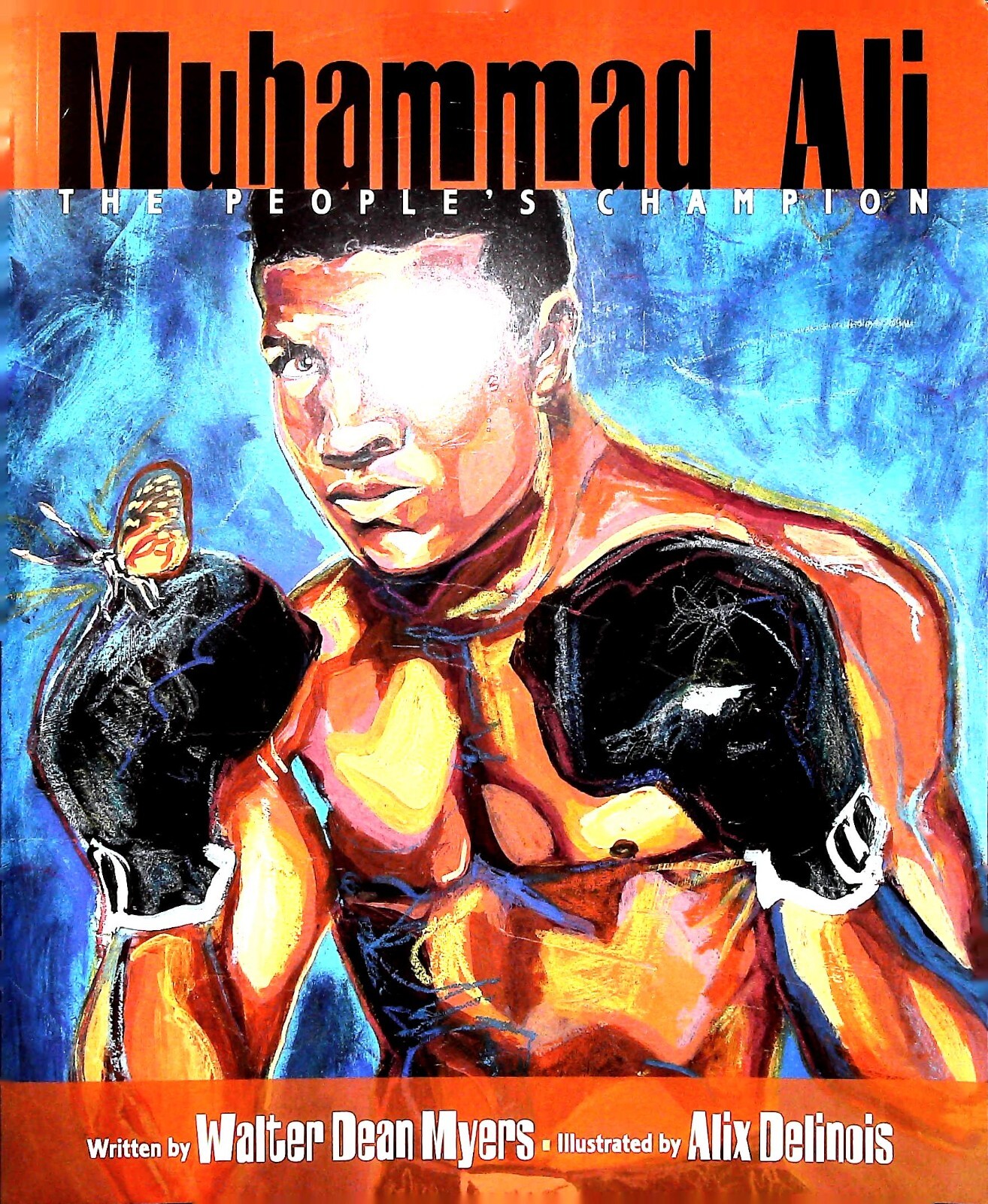 Muhammad Ali: The People's Champion by Walter Dean Myers Children's Book