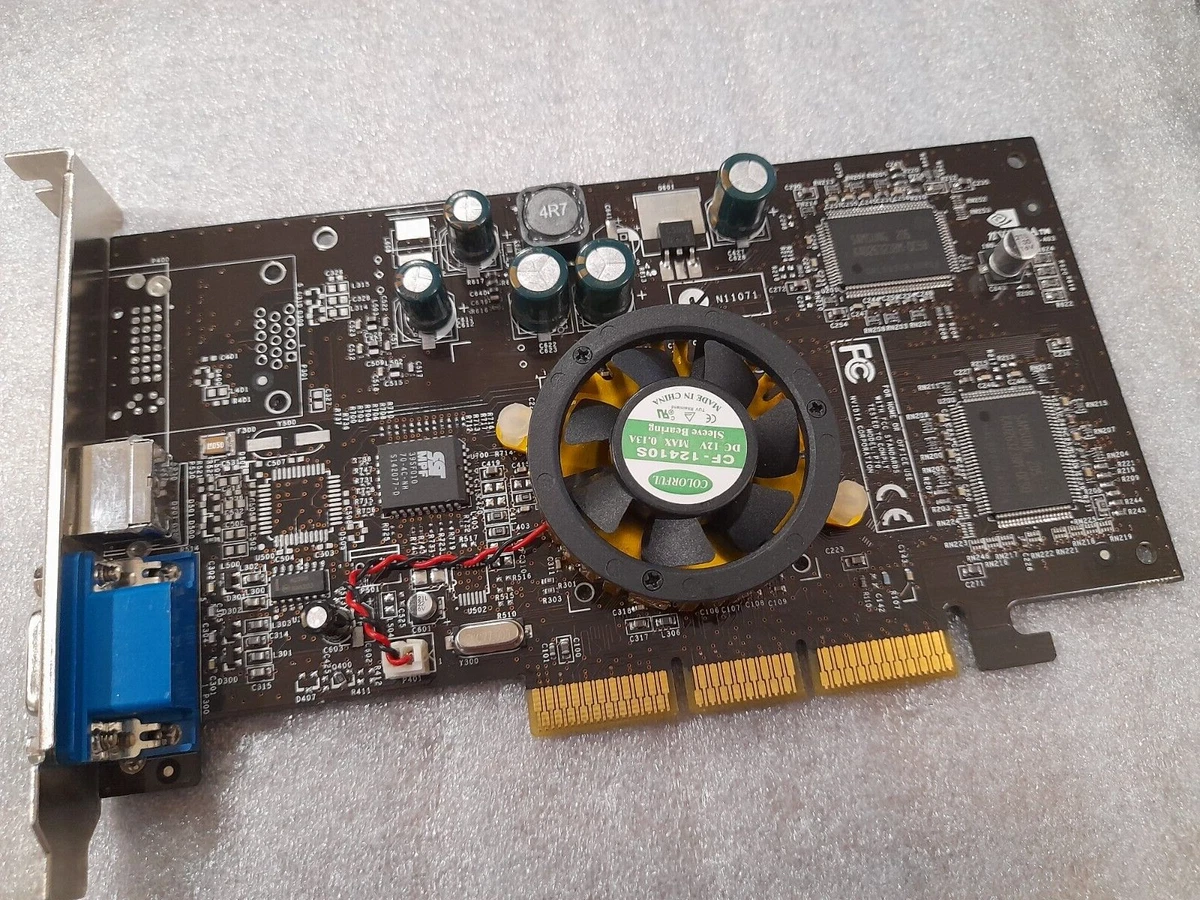 NVIDIA NVIDIA GeForce 4 MX 440 NVIDIA Computer Graphics Cards for