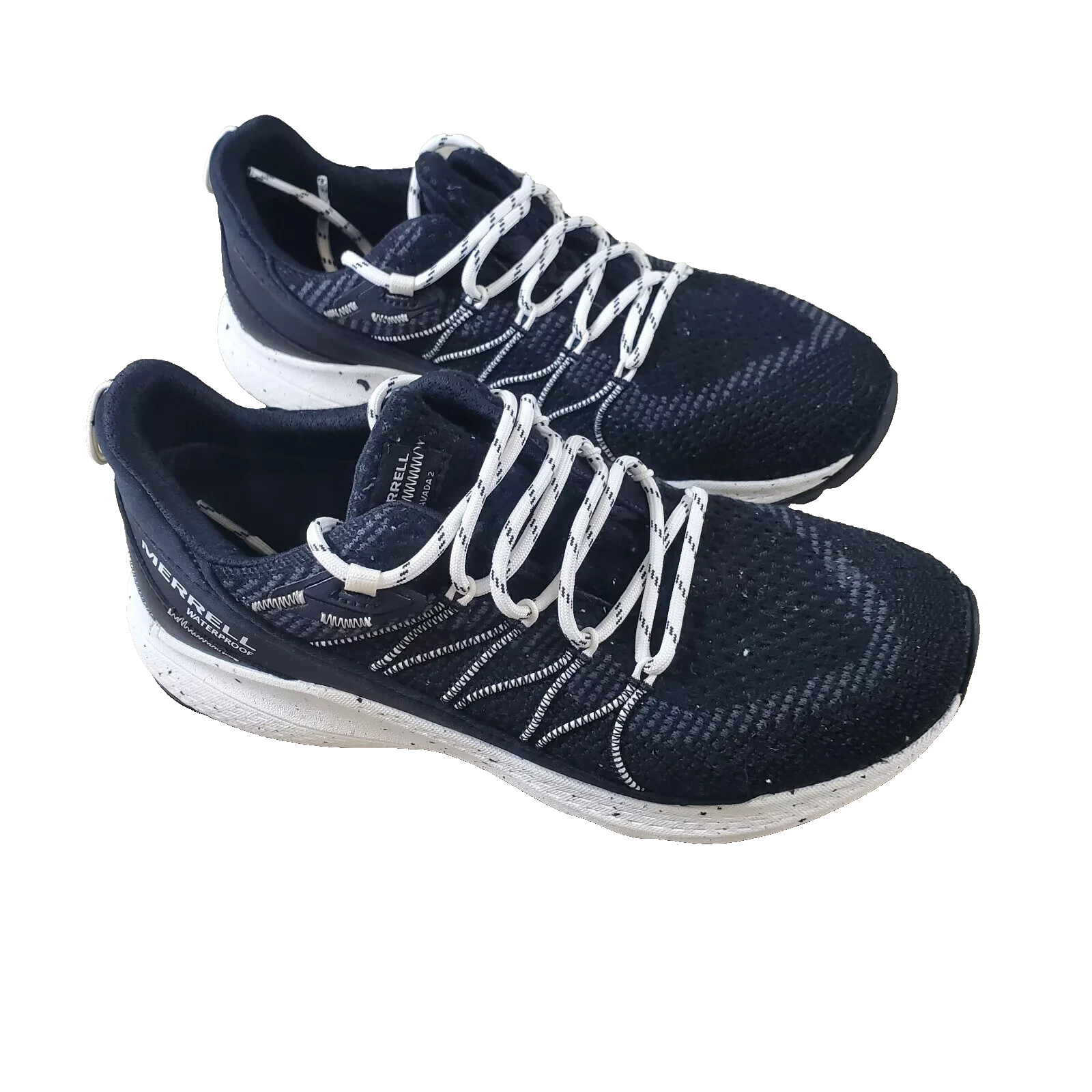 Scarpe donna Merrell Bravada 2 taglia 6 5 M running atletica nero bianco sneakers