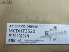 New 1Pcs Panasonic Servo Driver MCDHT3520 750W Plc Module vw