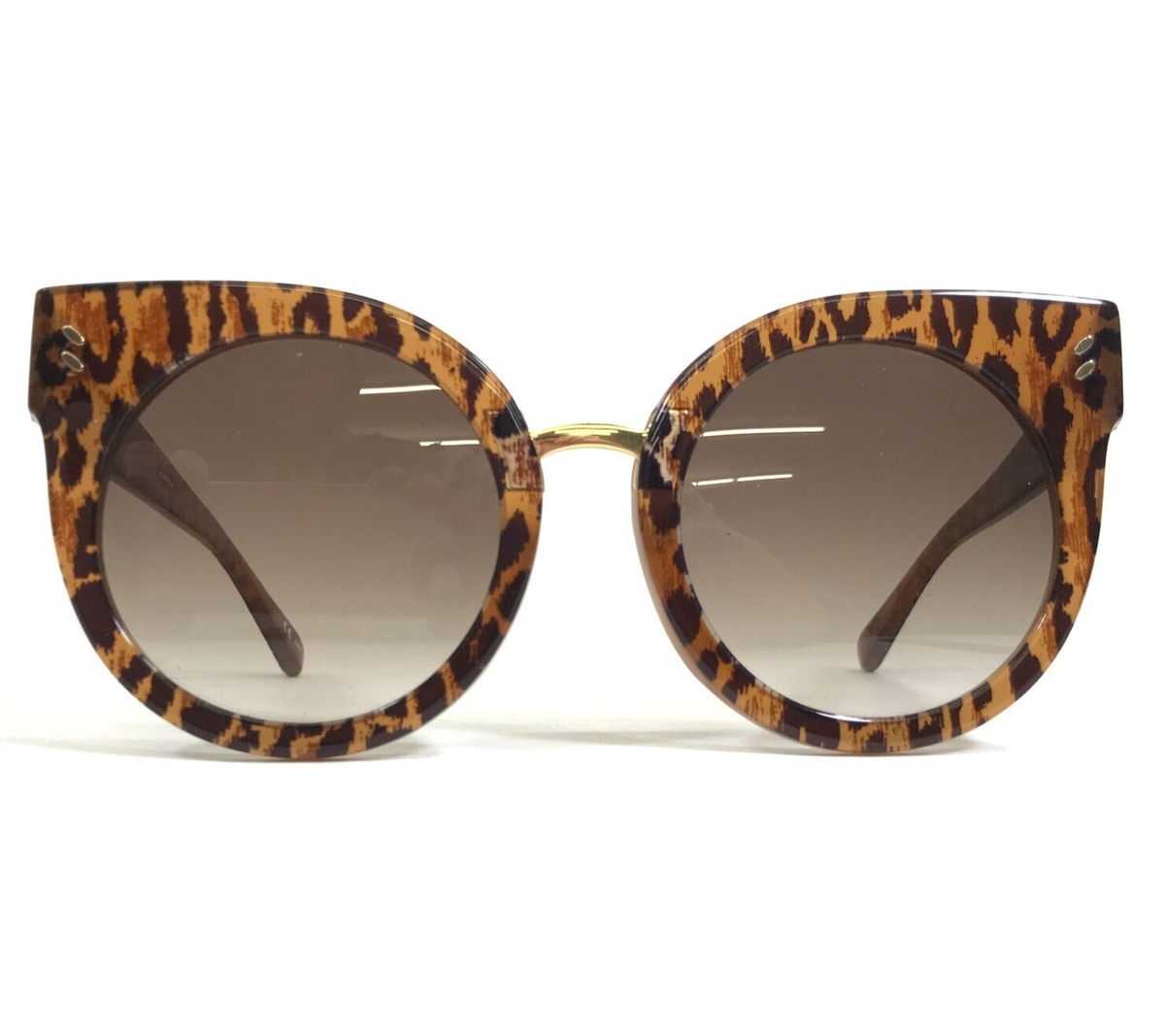 Stella McCartney Sunglasses SC0036SA 006 Brown Leopard Print with Brown Lenses | eBay Stella McCartney Sunglasses SC0036SA 006 Brown Leopard Print with Brown Lenses | eBay