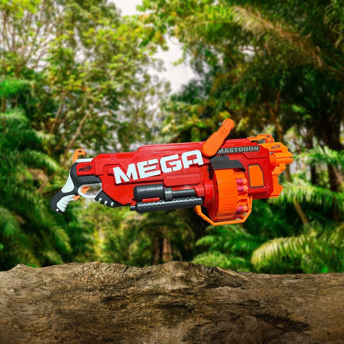 【NERF】ナーフMEGAシリーズ　マストドン Amazon.com: Nerf Mega Mastodon Toy : Toys & Games
