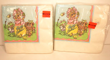NIP Vtg Muppet Babies Easter Paper Napkins Ke...