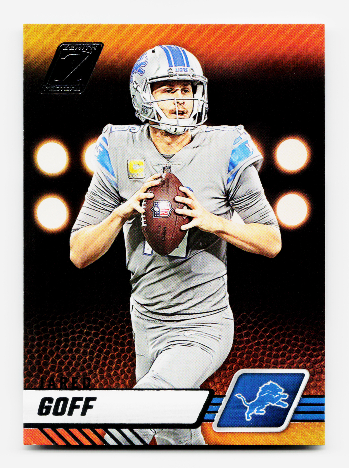 Jared Goff 2023 Panini Zenith Retail #34 Detroit Lions