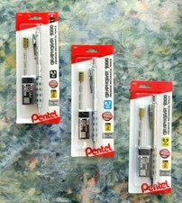 3 X Pentel GraphGear 1000 Mechanical Pencils 0.5mm, 0.7mm, 0.9mm Set NEW