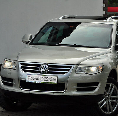 Eyebrow Volkswagen Touareg front and rear optics trims 2007-2010