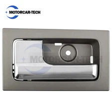 Front or Rear Left Driver Side Inner Door Handle For 09-14 Ford F-150 Power Lock