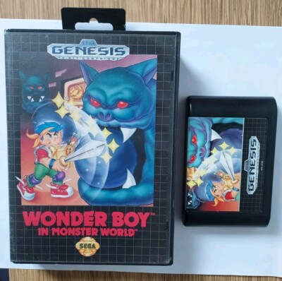 Wonder Boy In Monster World (Sega Mega Drive) - Originalverpackt