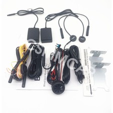Car Blind Spot Mirror Bsd Radar Detection Monitoring System Drive Assistance