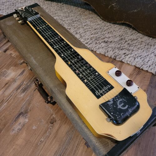 Epiphone Electar Zephyr Lap Steel Guitar Vintage 1951 Blonde All Original W/OHSC