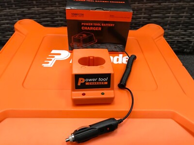 ERSATZ LADESTATION/IN KFZ LADEADAPTER FÜR PASLODE TOOLS