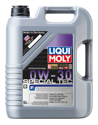 LIQUI MOLY 20723 LIQUI MOLY LM Special Tec F 0W-30 20723 5 l Kanister Kunststoff