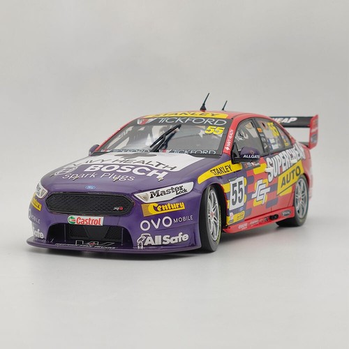 Apex 1/18 Ford Supercheap Auto Racing #55 Mostert/Owen 2017 Sandown 500 AD81427 - Picture 4 of 9