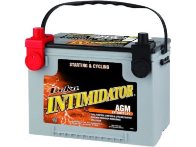 For 1987-1993 Mazda B2600 Battery Deka 52581VCJC 1988 1989 1990 1991 1992
