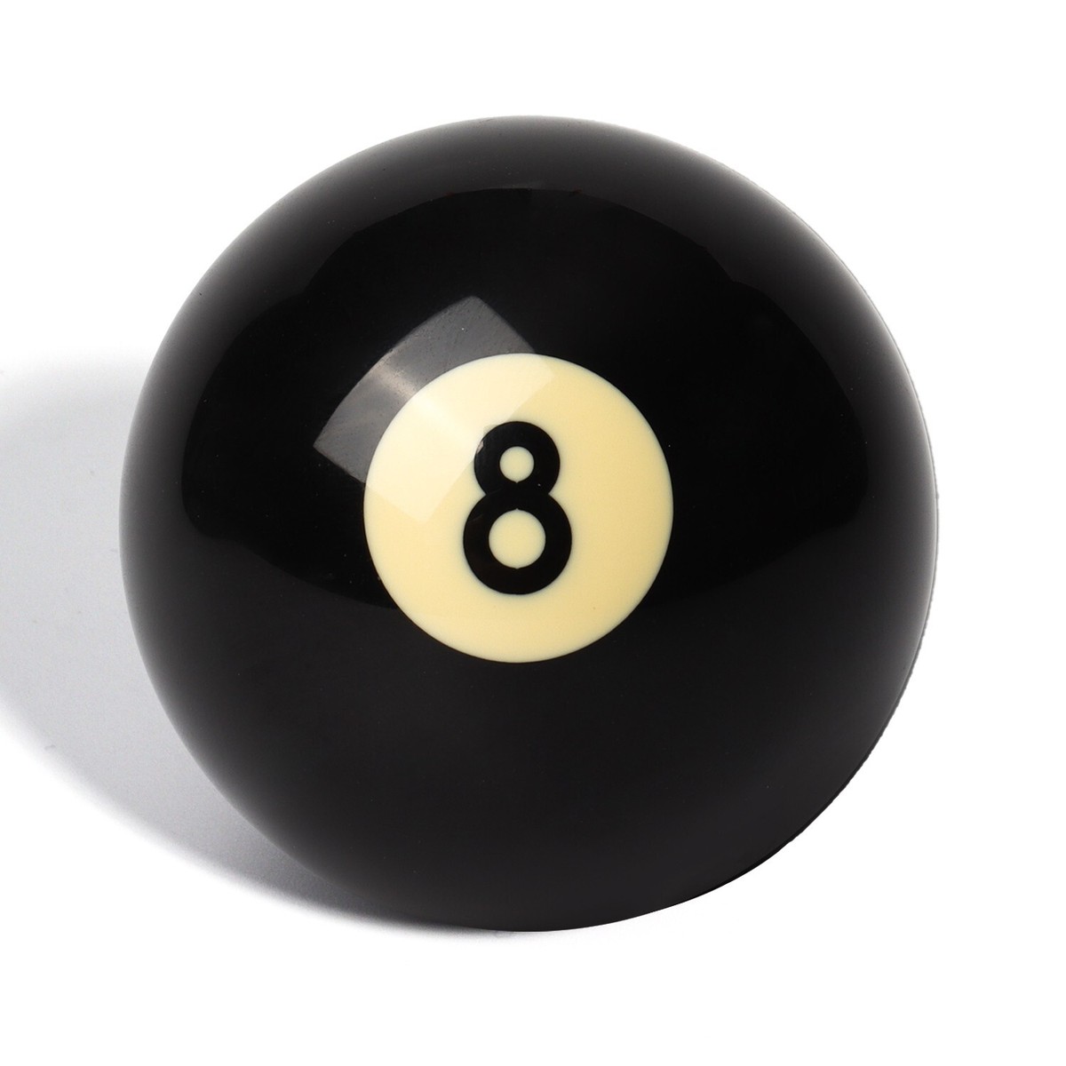 Number 8 Pool Ball - 2 1/4 Billiards Regulation Size Pool Balls