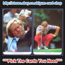 FAX-PAX - GOLF CARDS (VG) *PICK THE CARDS YOU NEED*