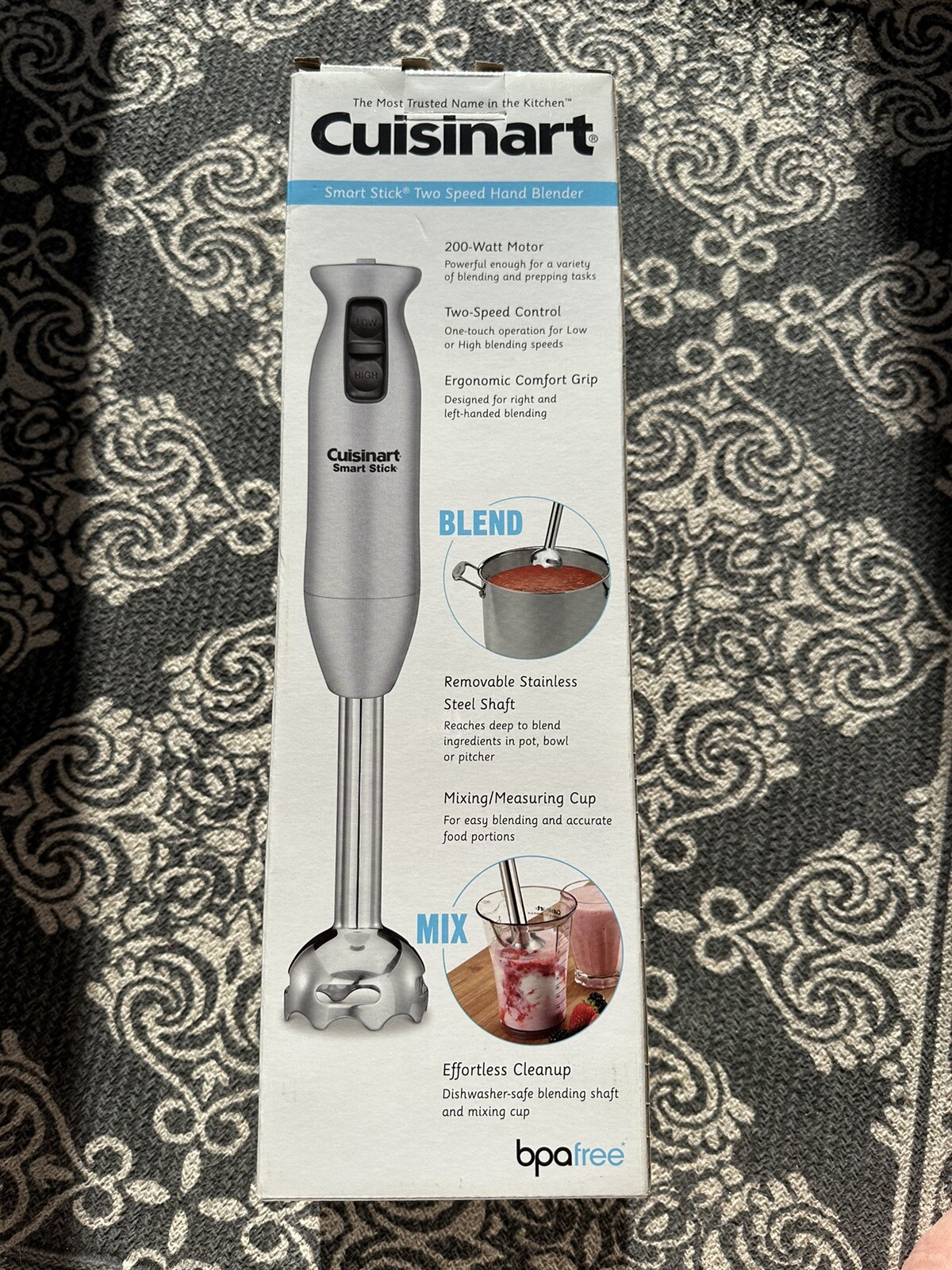 Immersion Hand Cuisinart Smart Stick Costco Cuisinart Cuisinart HB