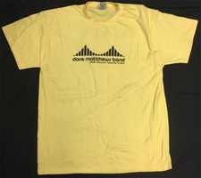 Dave Matthews Band Golden Gate Park SF 2004 Original Staff Crew Vintage Shirt XL