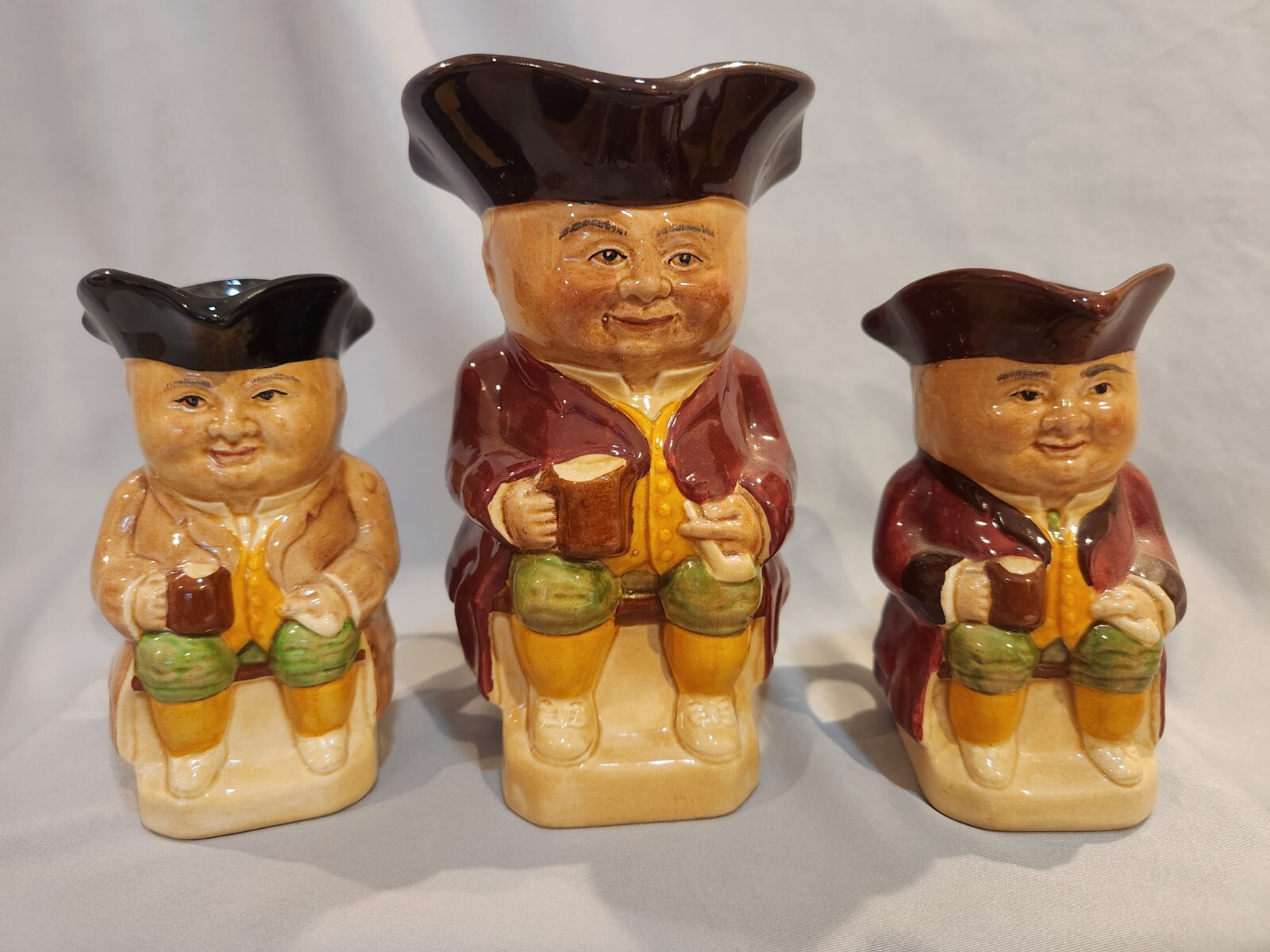 Set of 3 Wood & Sons TOBY Mugs eBay