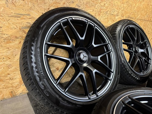 Original 22 Zoll GLE 53 63 AMG Felgen Winterräder Mercedes V167 C167 A1674014400 - Bild 9 von 14