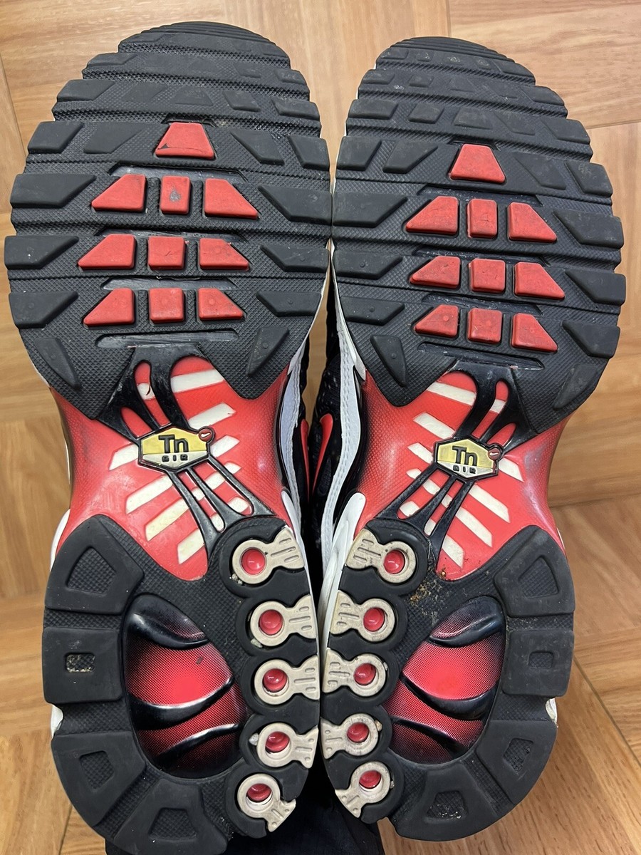 RARE? Sz 10 - Nike Air Max PLUS Black White Galaxy  display picture 2