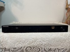Samsung DVD Player dvd-1080ps/xaa Tested No Remote
