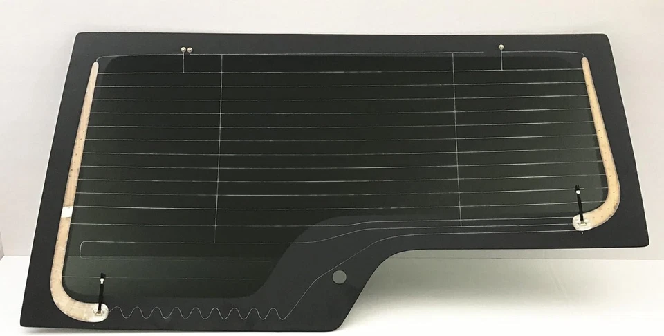 Heated Rear Liftgate Window Back Glass For 10-17 Land Rover LR4 / 05-09 LR3 Foto 2 de 4