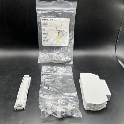 Altech Corp 91.201 DIN Rail Terminal Blocks 8 Terminal Vertical PCB