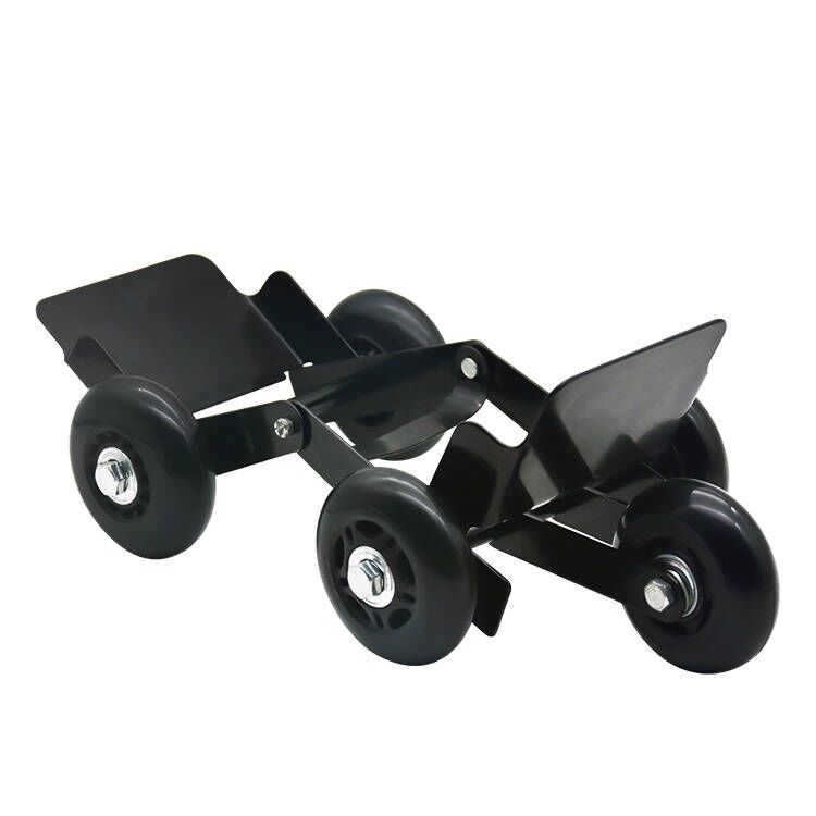 Motorcycle moving car moving trolley electric car booster flat tire