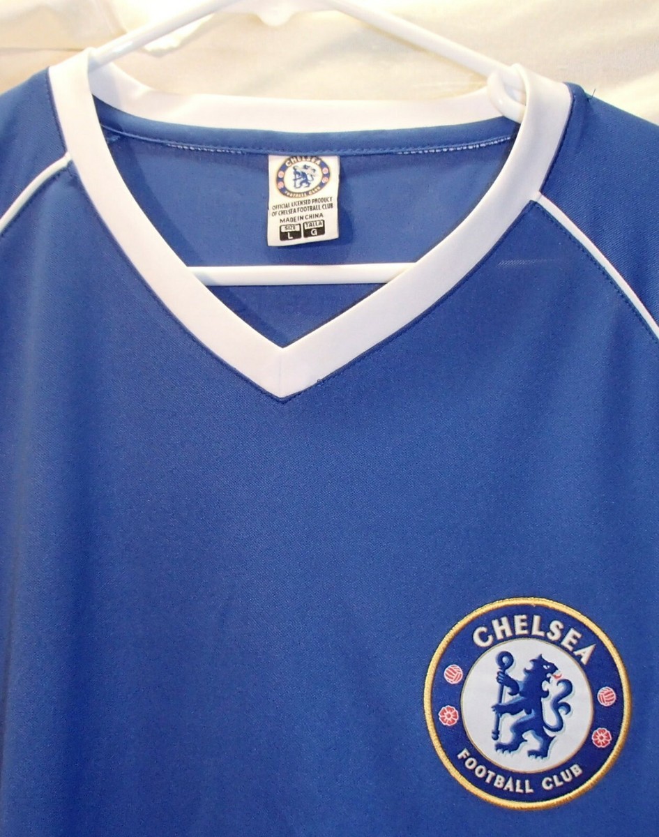 Chelsea サッカーシャツ 青 adidas サッカー チェルシーFC Tシャツ ロゴ アディダス/Adidas