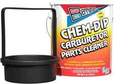 Berryman 0996-ARM B-9 Chem Dip Parts Cleaner with Basket and Armlock, 3/4-Gal...