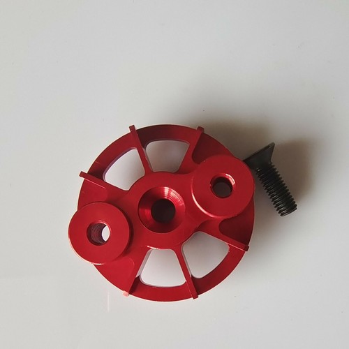 Alloy Metal Clutch Shoe Holder Engine Cooling Fan for LOSI 5ive-T Baja 23-32CC - Picture 4 of 5