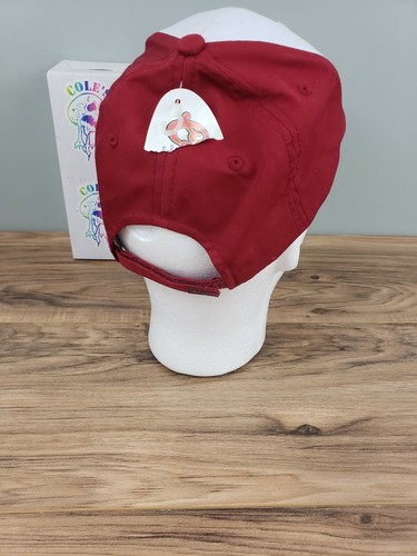 Captivating Headgear South Carolina Gamecocks Strapback Cap Hat Red and White - 第 2/5 張圖片