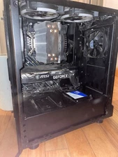 gaming pc PcRyzen 5 360016 gb RAMGeForce rtx 30602.5 tb ssdWindows 10Air c