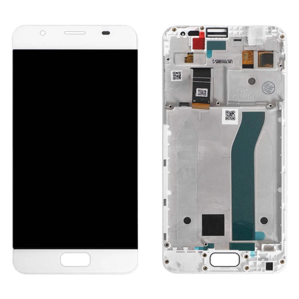 LCD Screen with Frame & Digitizer Full Assembly for ASUS ZenFone Pegasus 4A - Image 3 of 4