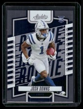 2023 Panini Absolute #128 Josh Downs Retail RC - B167