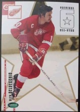 2003 - 2004 Parkhurst Alex Delvecchio Original Six Detroit #70 Hockey Card