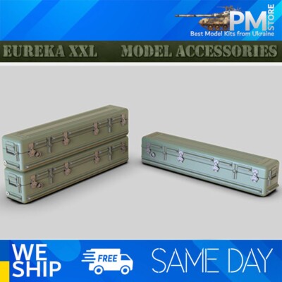 Eureka E-076  1/35 Modern FIM-92 Stinger Missile Case boxes 2pcs