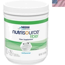 Advanced Fiber Supplement for Digestive Support - Unflavored Pack of 4, 28.8 oz