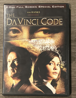 The DaVinci Code (DVD, 2006, 2-Disc Set, Special Edition, Full Frame Edition)