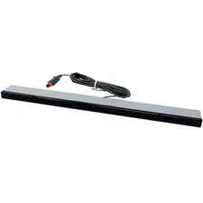 Old Skool Wired Motion Sensor Bar for Nintendo Wii & WiiU
