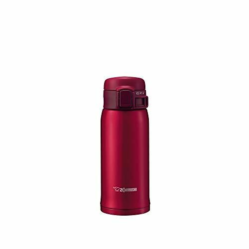 Zojirushi Stainless Steel Vacuum Insulated Mug, 12Ounce, Red