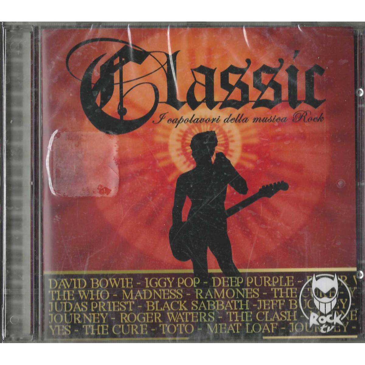 Various CD Classics, Masterpieces Of Rock Music / ABR 5187082 Sealed