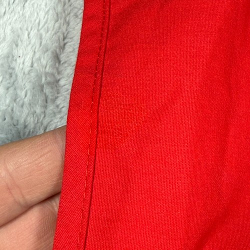 Vintage Sears Hardware Employee Vest XL Red Prop Costume - Picture 14 of 17