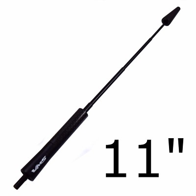 Fits 94-18 Dodge RAM 5'' to 11'' Black Retractable Antenna Carbon Fiber Stubby
