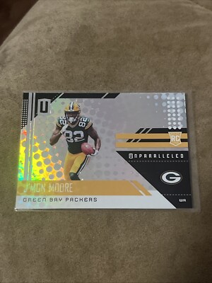 2018 Panini Unparalleled - Rookie #275 J'Mon Moore (RC)