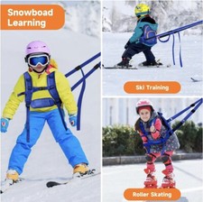 NIB Ski Harness for Kids Boys Girls Toddler Learn to Ski Snow Board Blue