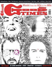 GoodTimes 4-2016 50 Jahre Revolver, Beatles- und Emerson Lake & Palmer-Poster