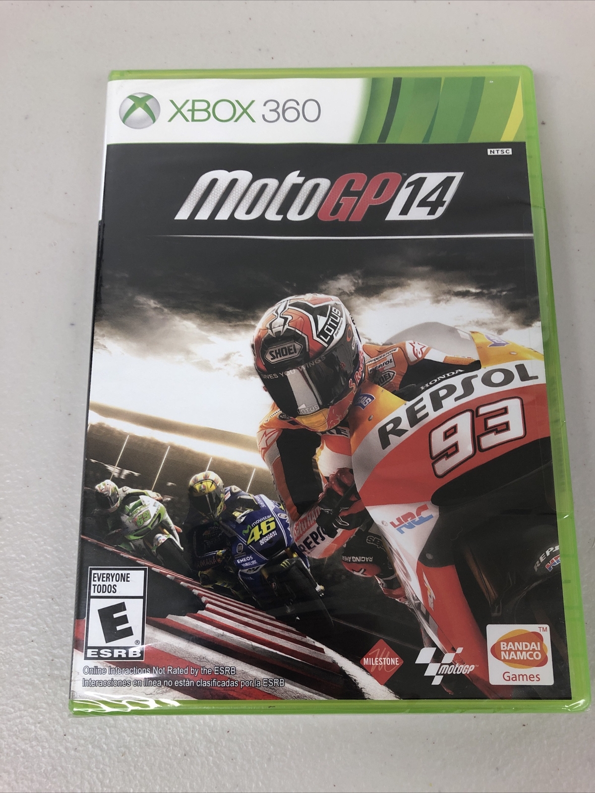 Microsoft xbox 360 moto gp 13 jogo de vídeo (xbox 360 jogo segunda